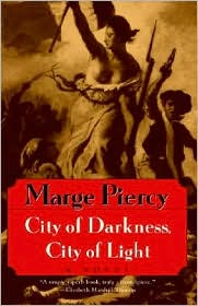 City of Darkness, City of Light by Marge Piercy: Book Cover