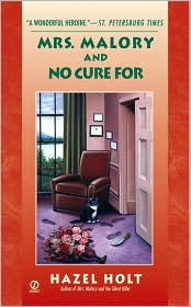 Mrs. Malory and No Cure for Death by Hazel Holt: Book Cover
