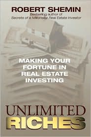 Unlimited Riches by Robert Shemin: Book Cover