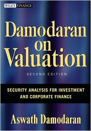 Damodaran on Valuation by Aswath Damodaran: Book Cover