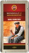 Product Image. Title: Mondeluz Aquarell Watercolor Pencils 12/Pkg