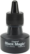 Product Image. Title: Higgins Black Magic Ink 1 Ounce-Black