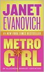 Book Cover Image. Title: Metro Girl (Alex Barnaby Series #1), Author: by Janet  Evanovich