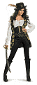 Product Image. Title: Pirates Of The Caribbean - Angelica Deluxe Adult Costume: X-Large (18-20)