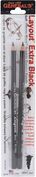 Product Image. Title: Layout Graphite Drawing Pencils 2/Pkg-2B