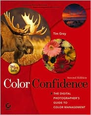 Color Confidence by Tim Grey: Book Cover