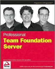 Professional Team Foundation Server by Jean-Luc David: Book Cover