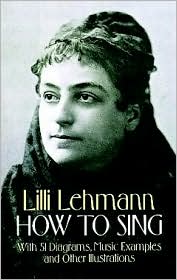 How to Sing by Lilli Lehmann: Book Cover
