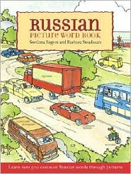 Russian Picture Word Book
