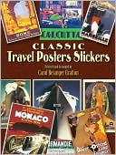 Classic Travel Posters Stickers