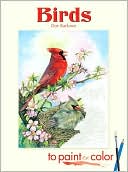 Birds to Paint or Color Dover Pictorial Archive Series