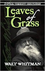Leaves of Grass by Walt Whitman: Book Cover