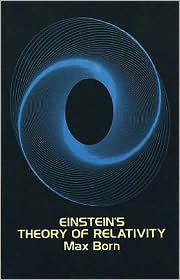 Einstein's Theory of Relativity by Max Born: Book Cover