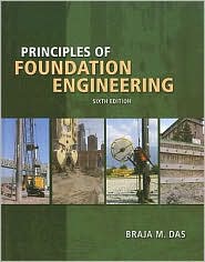 Principles of Foundation Engineering by Braja M. Das: Book Cover