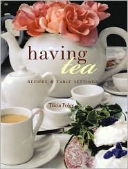 Having Tea by Tricia Foley: Book Cover