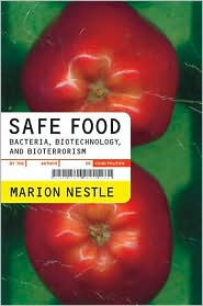 Safe Food by Marion Nestle: Book Cover