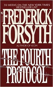 Fourth Protocol by Frederick Forsyth: Book Cover