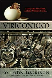 Viriconium by M. John Harrison: Book Cover
