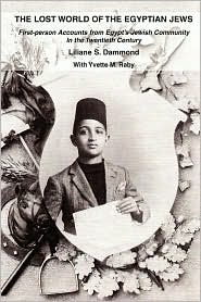The Lost World of the Egyptian Jews by Liliane S. Dammond: Book Cover
