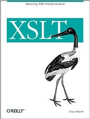 XSLT by Doug Tidwell: Book Cover