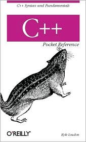 C++ Pocket Reference by Kyle Loudon: Book Cover