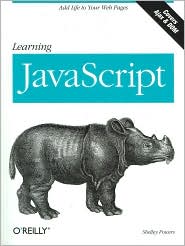 Learning JavaScript by Shelley Powers: Book Cover