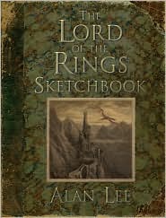 The Lord of the Rings Sketchbook by Alan Lee: Book Cover