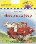 Product Image. Title: Sheep in a Jeep Book & CD