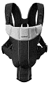 Product Image. Title: BabyBjrn Baby Carrier Active - Black/Silver