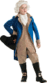 Product Image. Title: George Washington Child Costume: Small