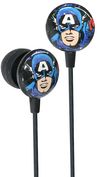Product Image. Title: Marvel Comics Licensed Captain America Retro Earphones