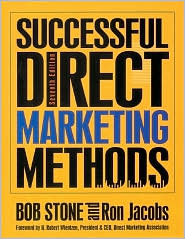Successful Direct Marketing Methods by Bob Stone: Book Cover