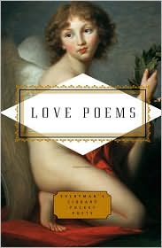 Love Poems (Everyman's Library Pocket Poets) by Peter Washington: Book Cover
