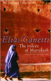 The Voices of Marrakesh by Elias Canetti: Book Cover