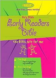 Early Readers Bible-NKJV by Thomas Nelson: Book Cover