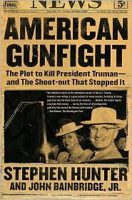 American Gunfight by Stephen Hunter: Book Cover