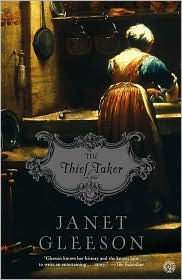 The Thief Taker by Janet Gleeson: Book Cover