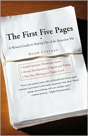 The First Five Pages by Noah Lukeman: Book Cover