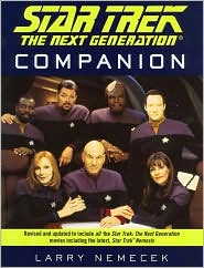 Star Trek by Larry Nemecek: Book Cover