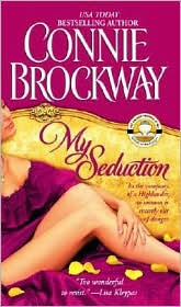 My Seduction (Rose Hunter Series) by Connie Brockway: Book Cover