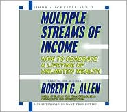 Multiple Streams of Income by Robert G. Allen: CD Audiobook Cover