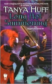 Long Hot Summoning (The Keeper's Chronicles #3) by Tanya Huff: Book Cover