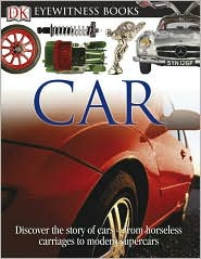 Car (Eyewitness Books Series) by Richard Sutton: Book Cover