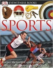 Sports (Eyewitness Books Series) by Tim Hammond: Book Cover