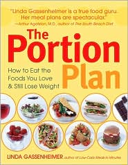 The Portion Plan by Linda Gassenheimer: Book Cover