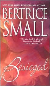 Besieged (Skye's Legacy Series #3) by Bertrice Small: Book Cover