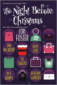 The Night Before Christmas by T.J. MacGregor: Book Cover