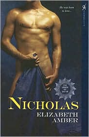 Nicholas by Elizabeth Amber: Book Cover