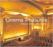 Cinema Treasures by Ross Melnick: Book Cover