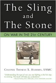 Sling and the Stone by Thomas X. Hammes: Book Cover